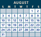 august