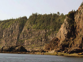 Cliffs and Geology