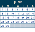 june