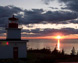 Lighthouses, Sunrises and Sunsets